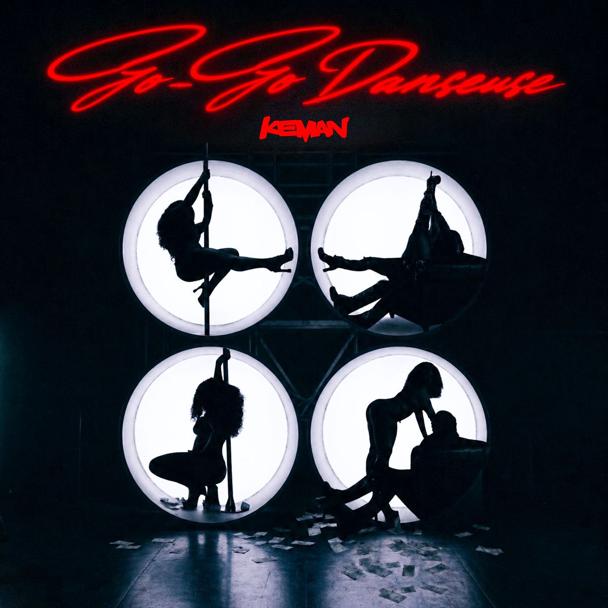 Album cover of Go-Go Danseuse