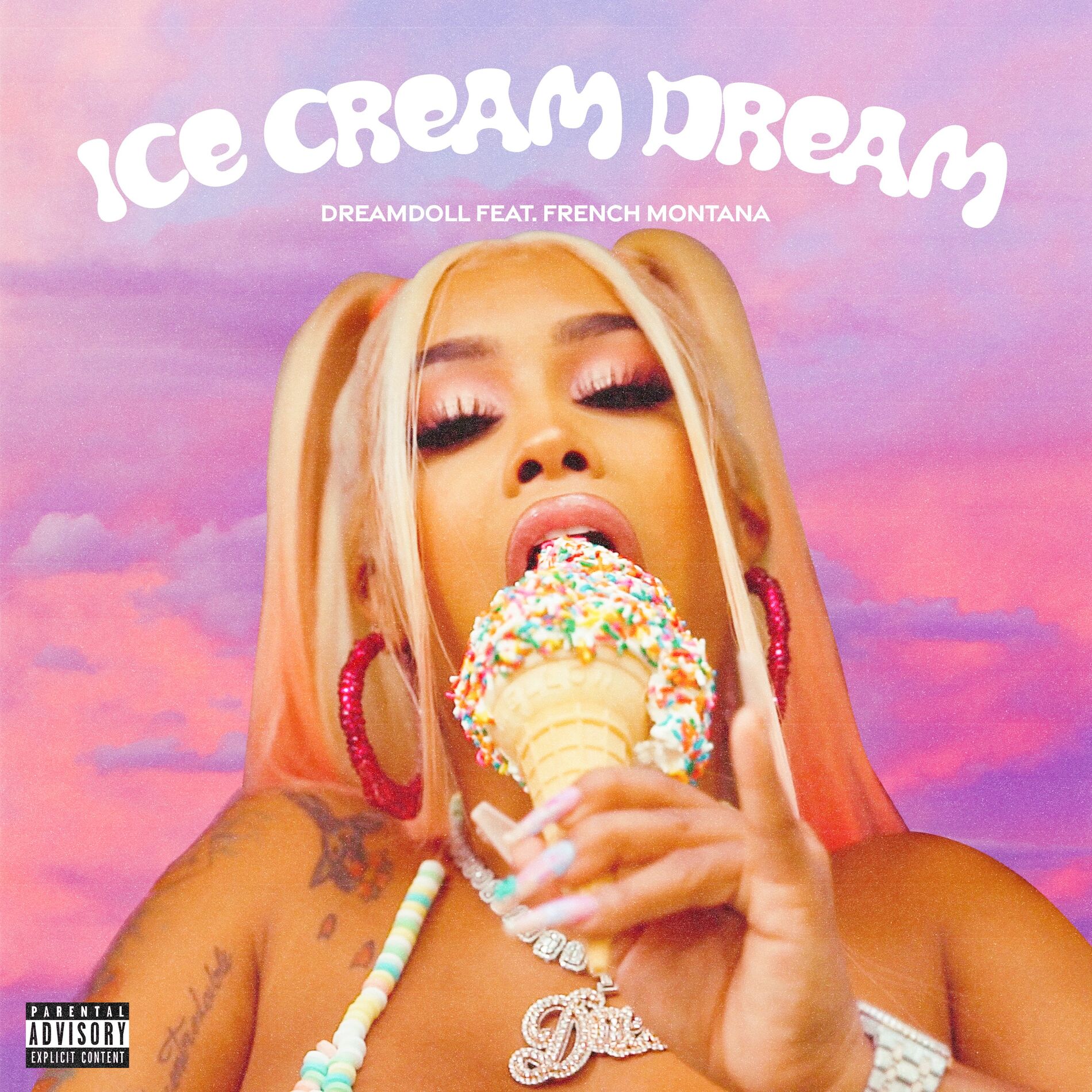 Album cover of Ice Cream Dream (feat. French Montana)