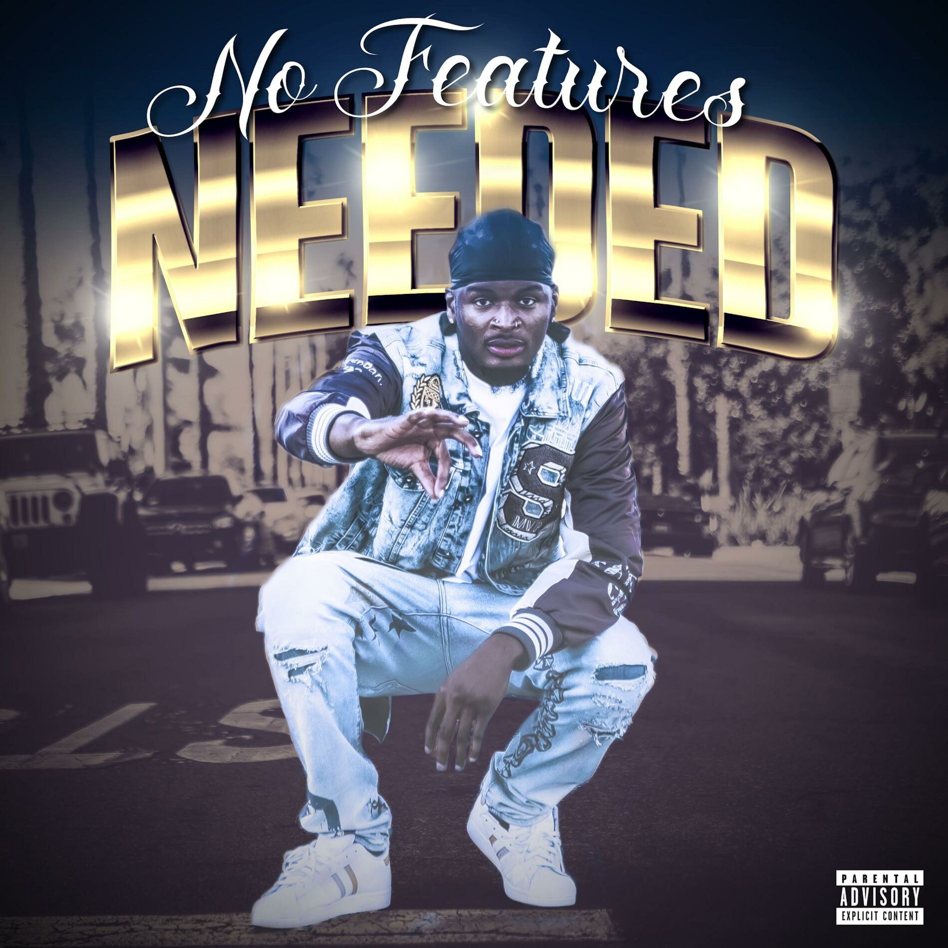 Album cover of No Features Needed