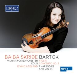 Cover of Bartók: Works for Violin & Orchestra