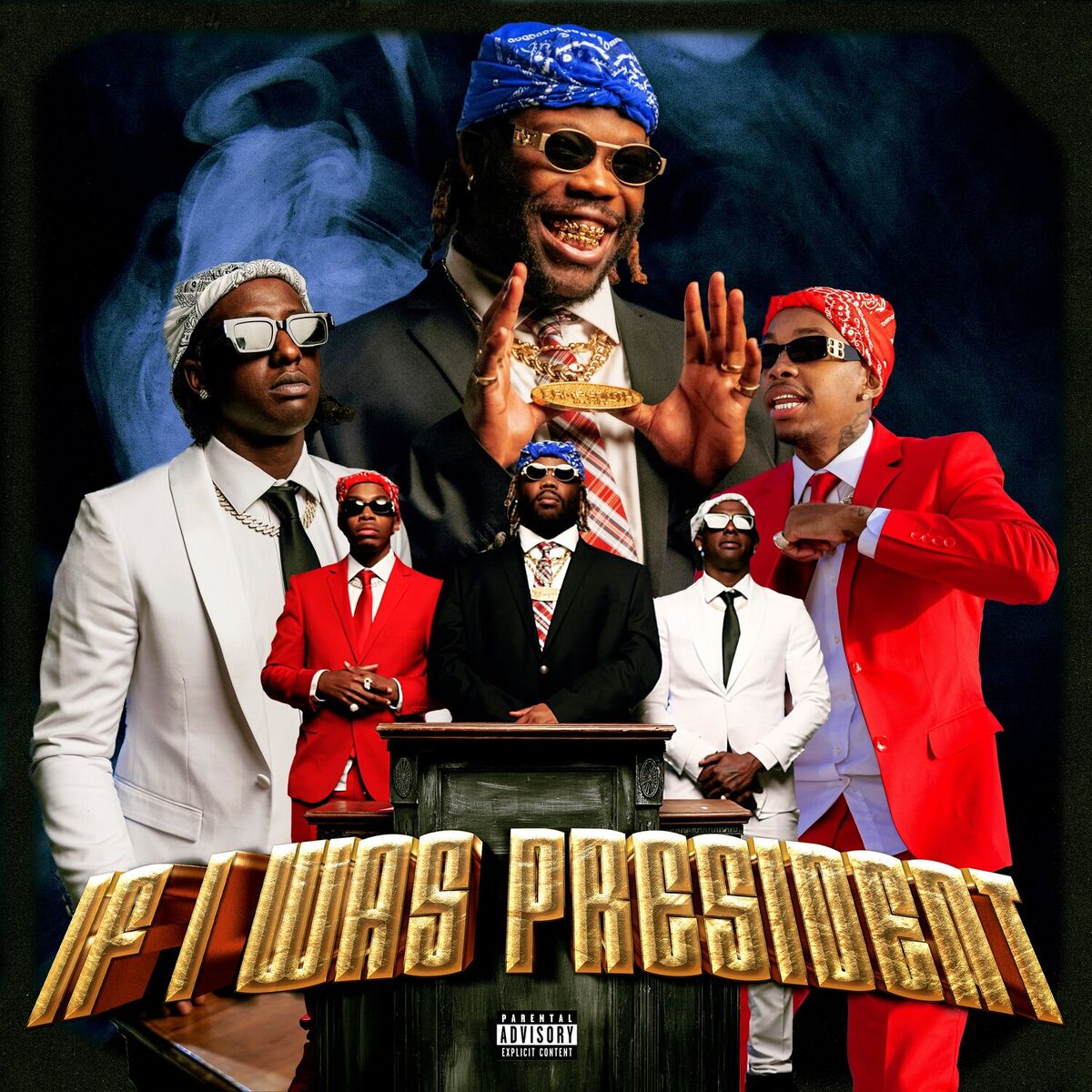 Album cover of If I Was President
