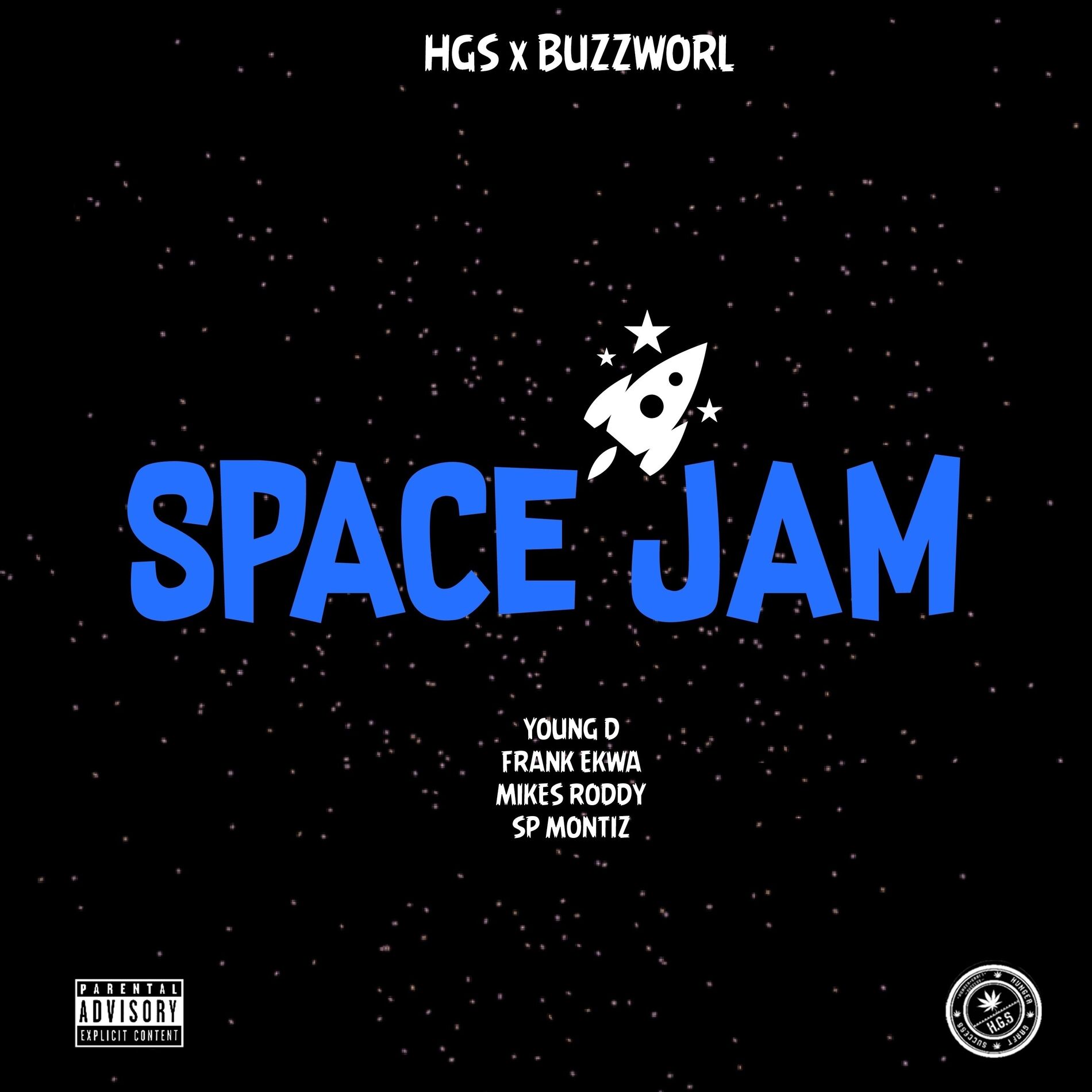 Album cover of Space Jam