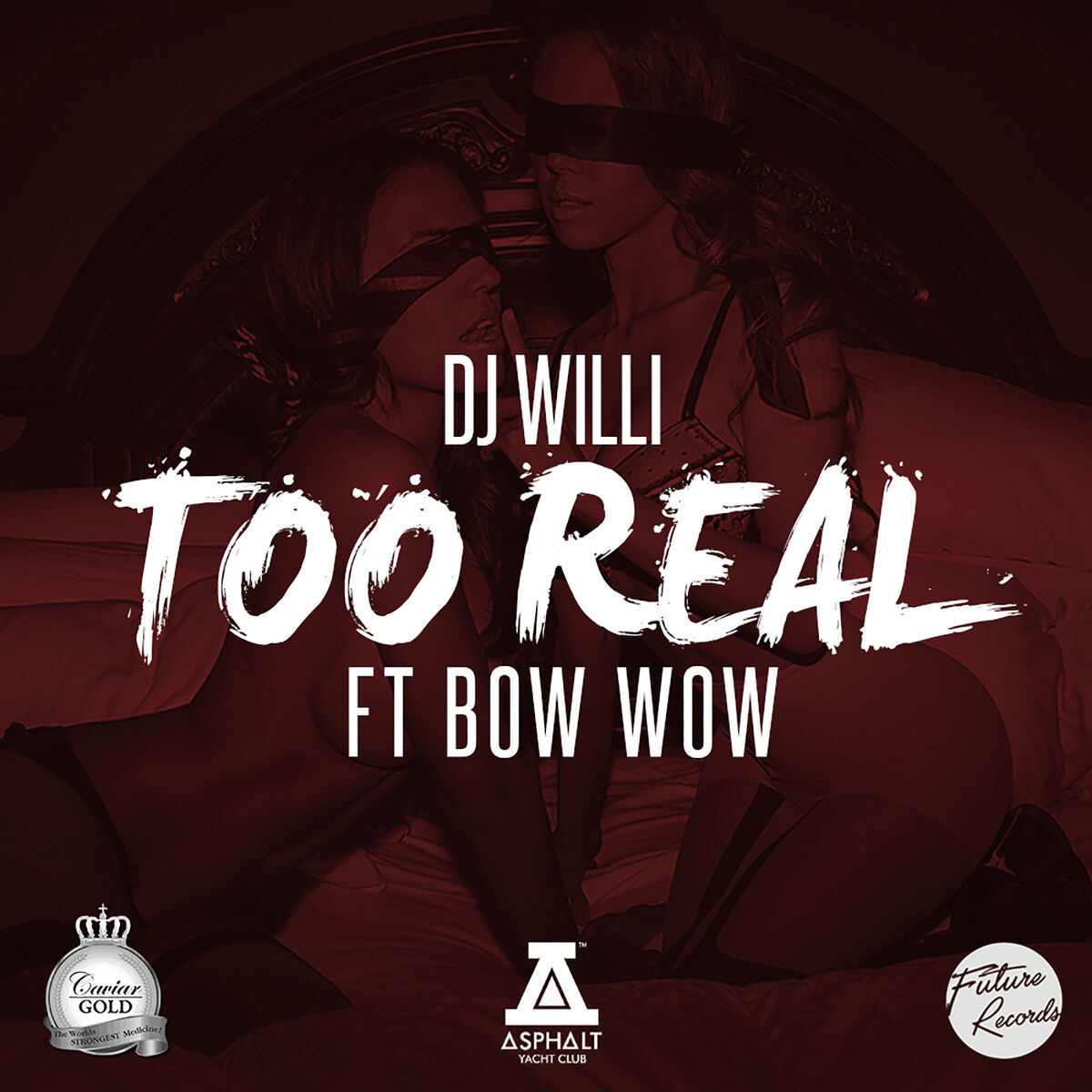 Album cover of Too Real