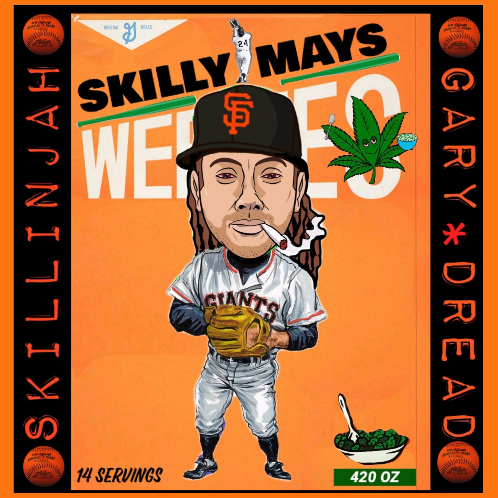 Album cover of Skilly Mays