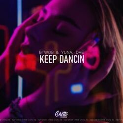 Cover of Keep Dancin