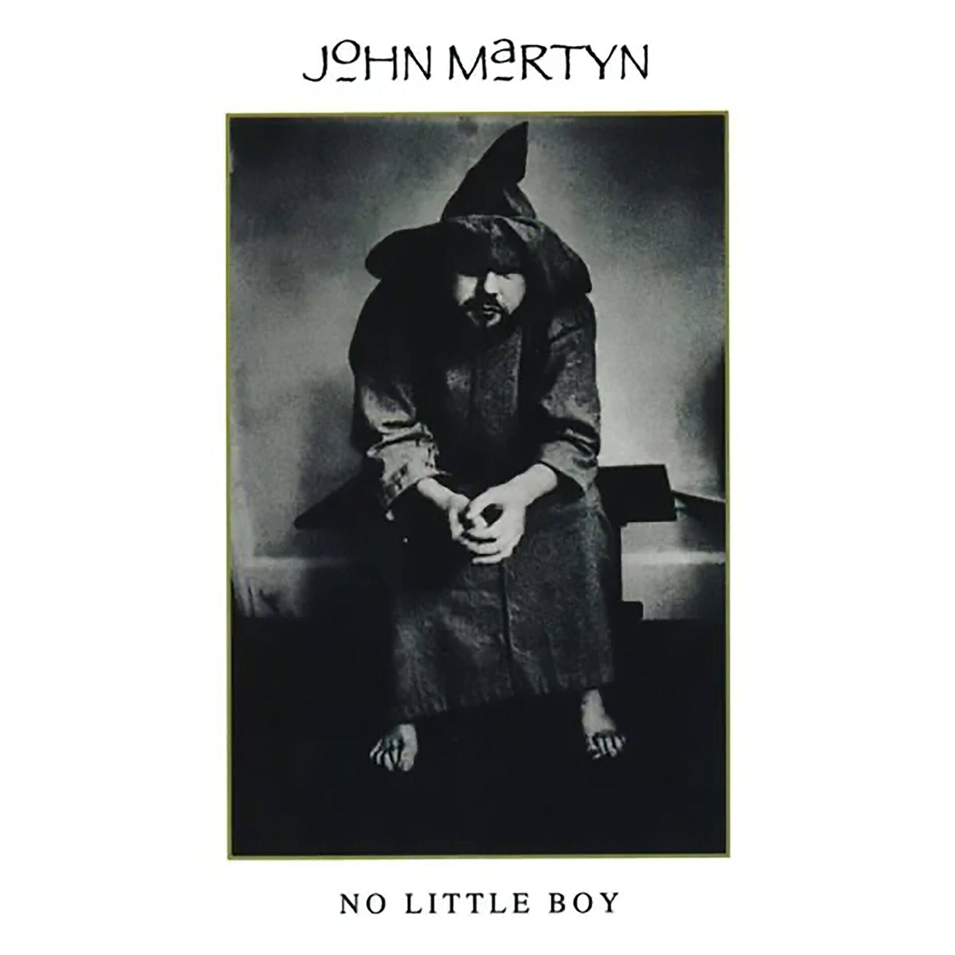 Album cover of No Little Boy