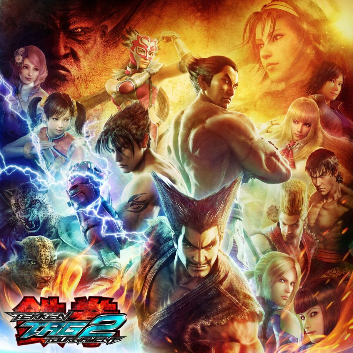 Album cover of TEKKEN TAG TOURNAMENT 2 (Original Soundtrack vol.2)