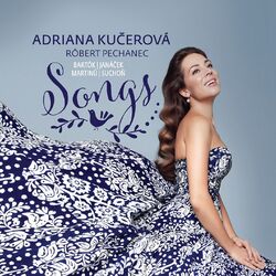 Cover of Songs: Bartók, Janáček, Martinů, Suchoň