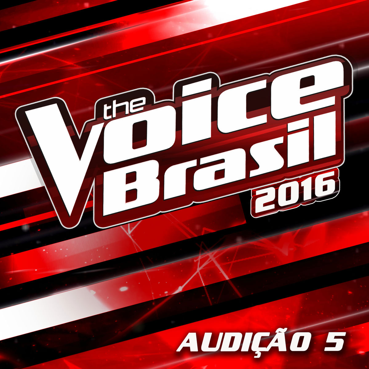 Album cover of The Voice Brasil 2016 – Audição 5