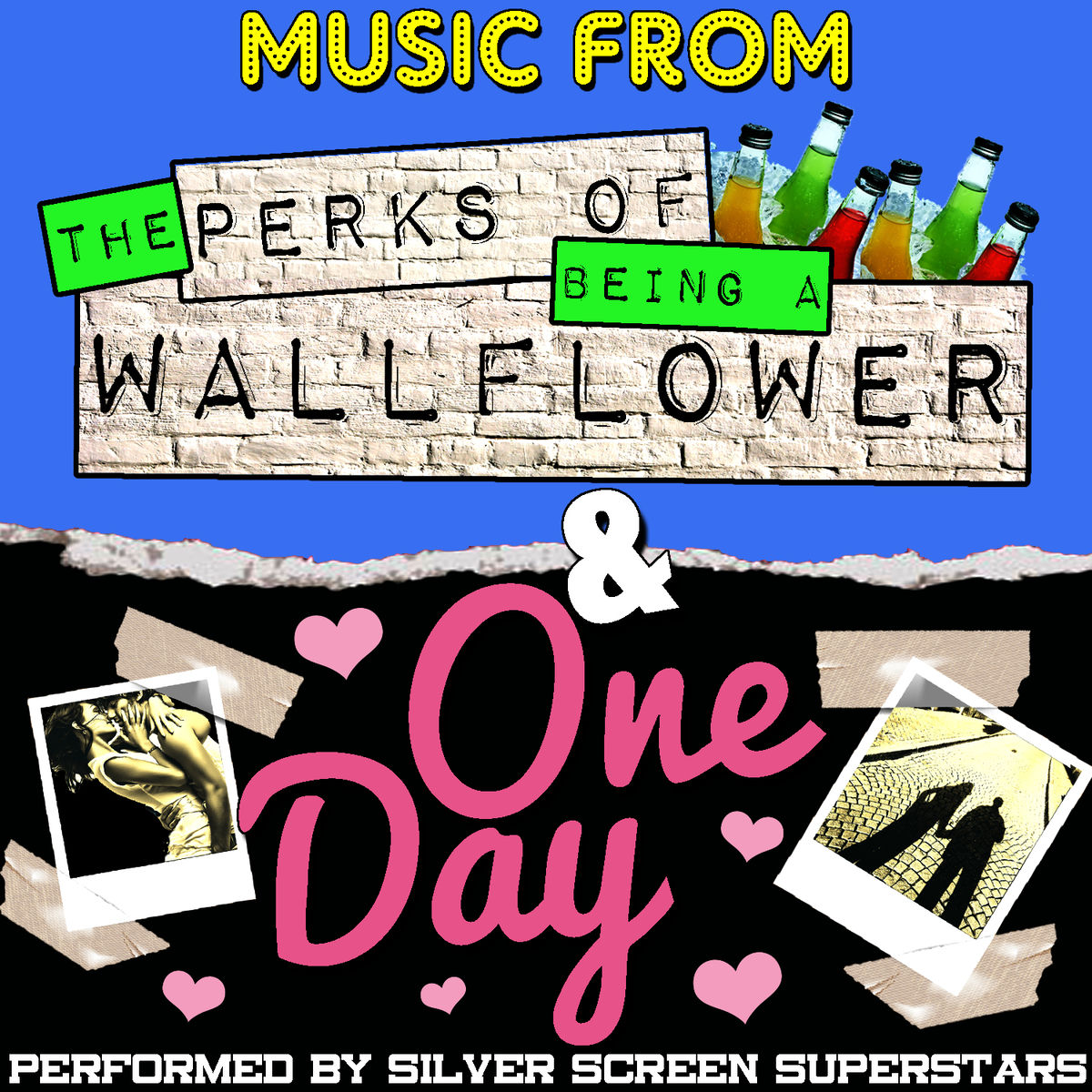 Album cover of Music from the Perks of Being a Wallflower & One Day