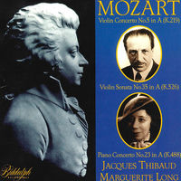 Jacques Thibaud: albums, songs, concerts | Deezer