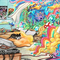Cover of Daydreams