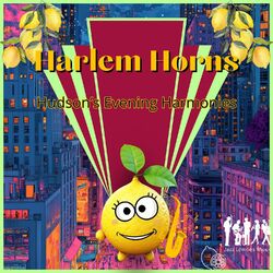 Cover of Harlem Horns & Hudson’s Evening Harmonies