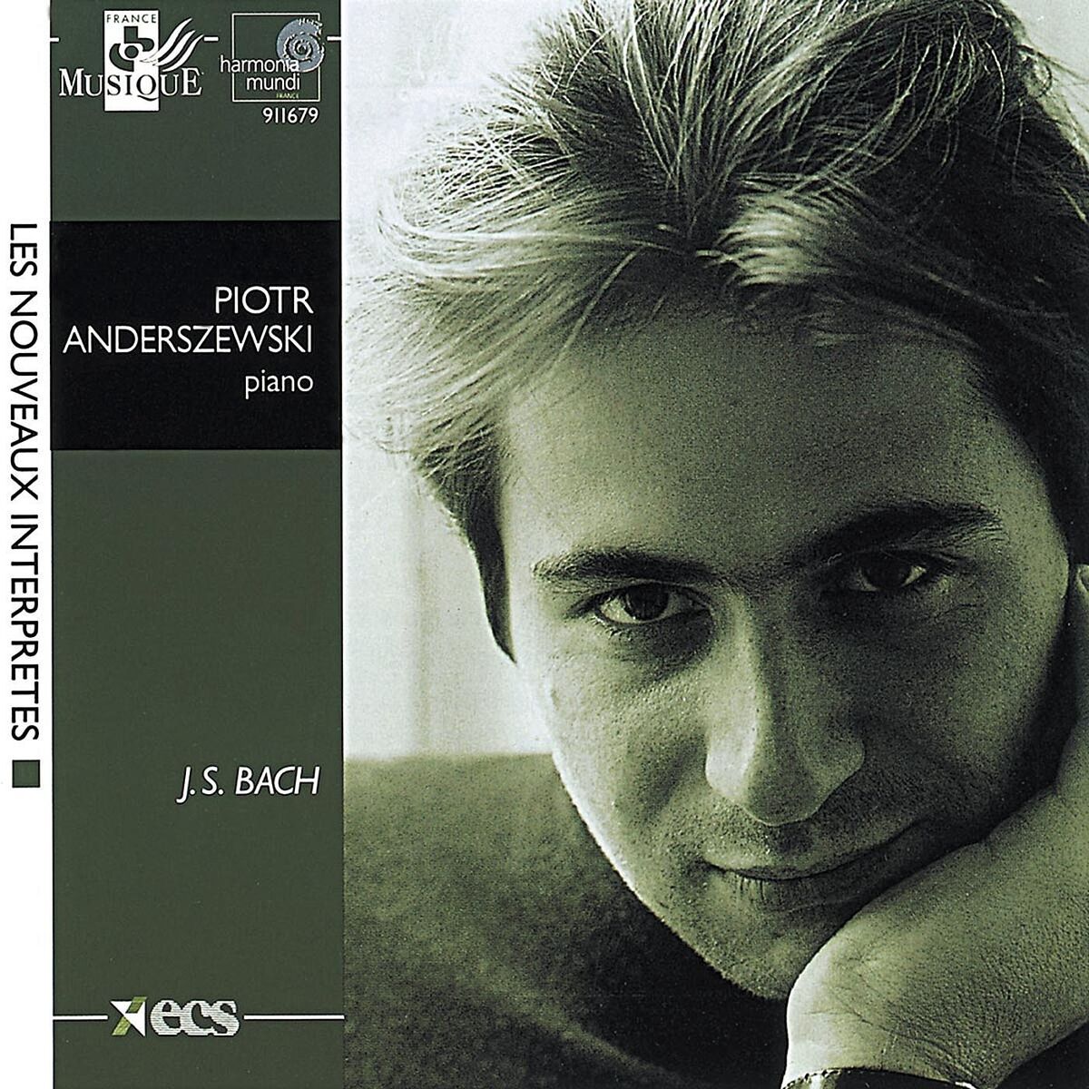 Album cover of Ouverture dans le style français, BWV 831 : V. Sarabande