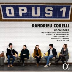 Cover of Opus 1: Dandrieu - Corelli