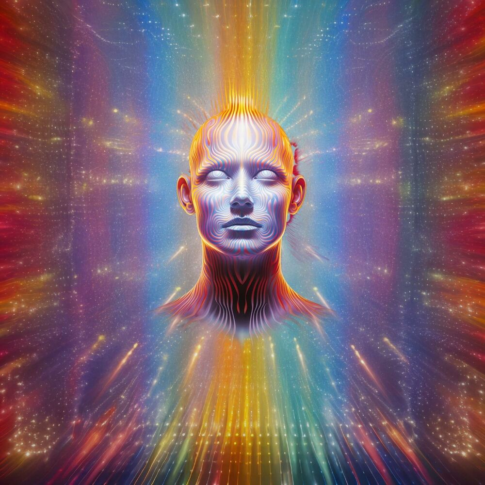 Picture of Fifth Energy Center: Throat Chakra, Healing Frequency of Truth, Brain Waves for Clarity
