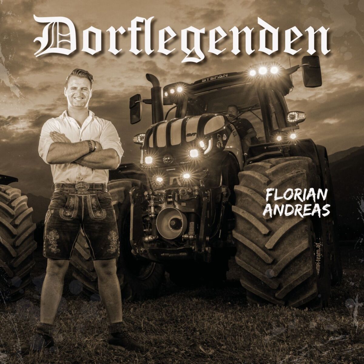 Album cover of Dorflegenden