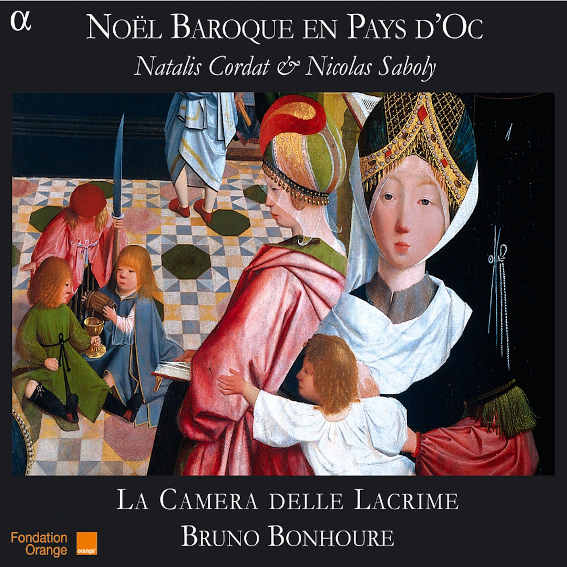 Album cover of Cordat & Saboly: Noël Baroque en Pays d'Oc