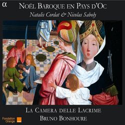 Cover of Cordat & Saboly: Noël Baroque en Pays d'Oc