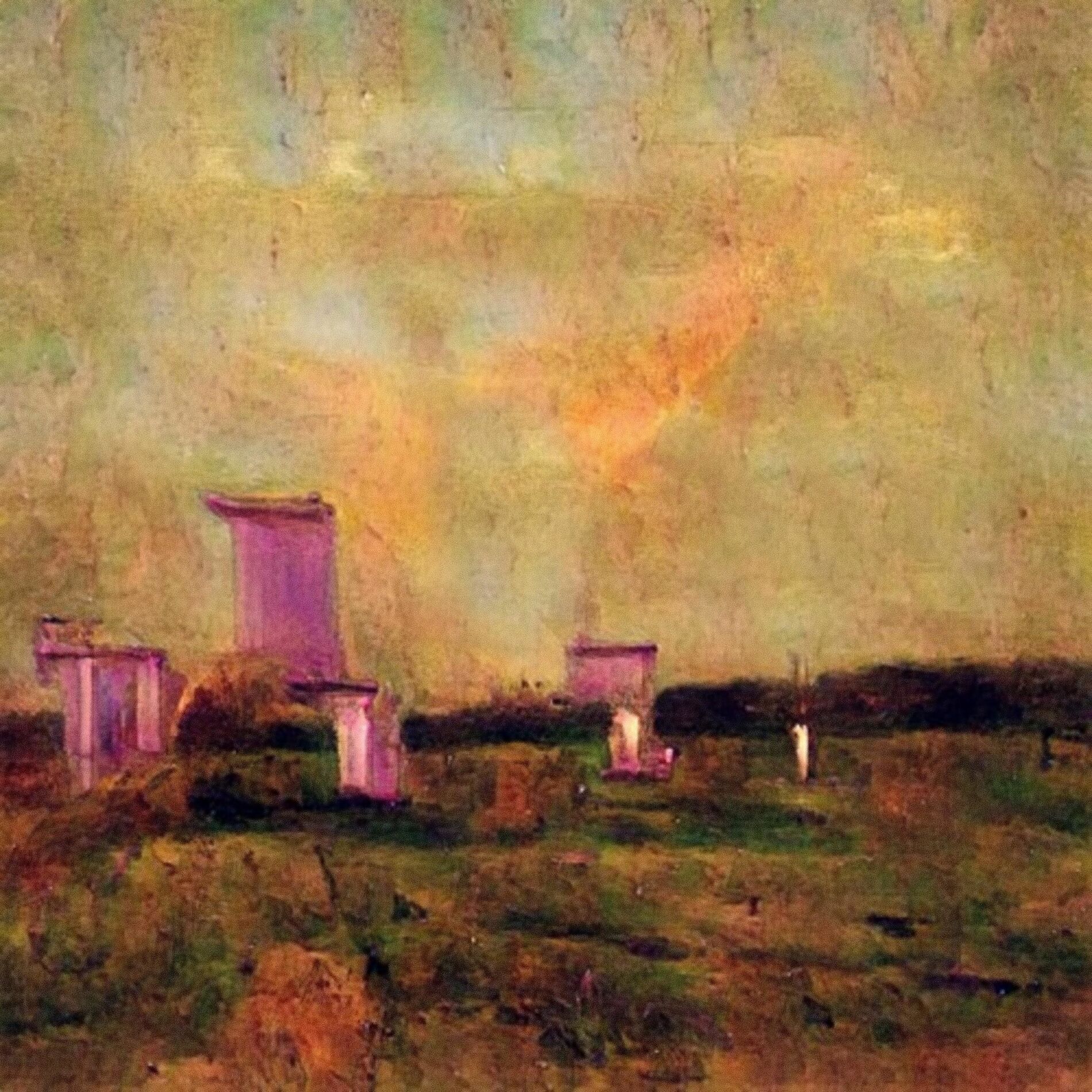 Album cover of cow in the grass