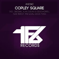 Cover of Copley Square