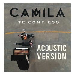 Cover of Te Confieso (Acoustic Version)