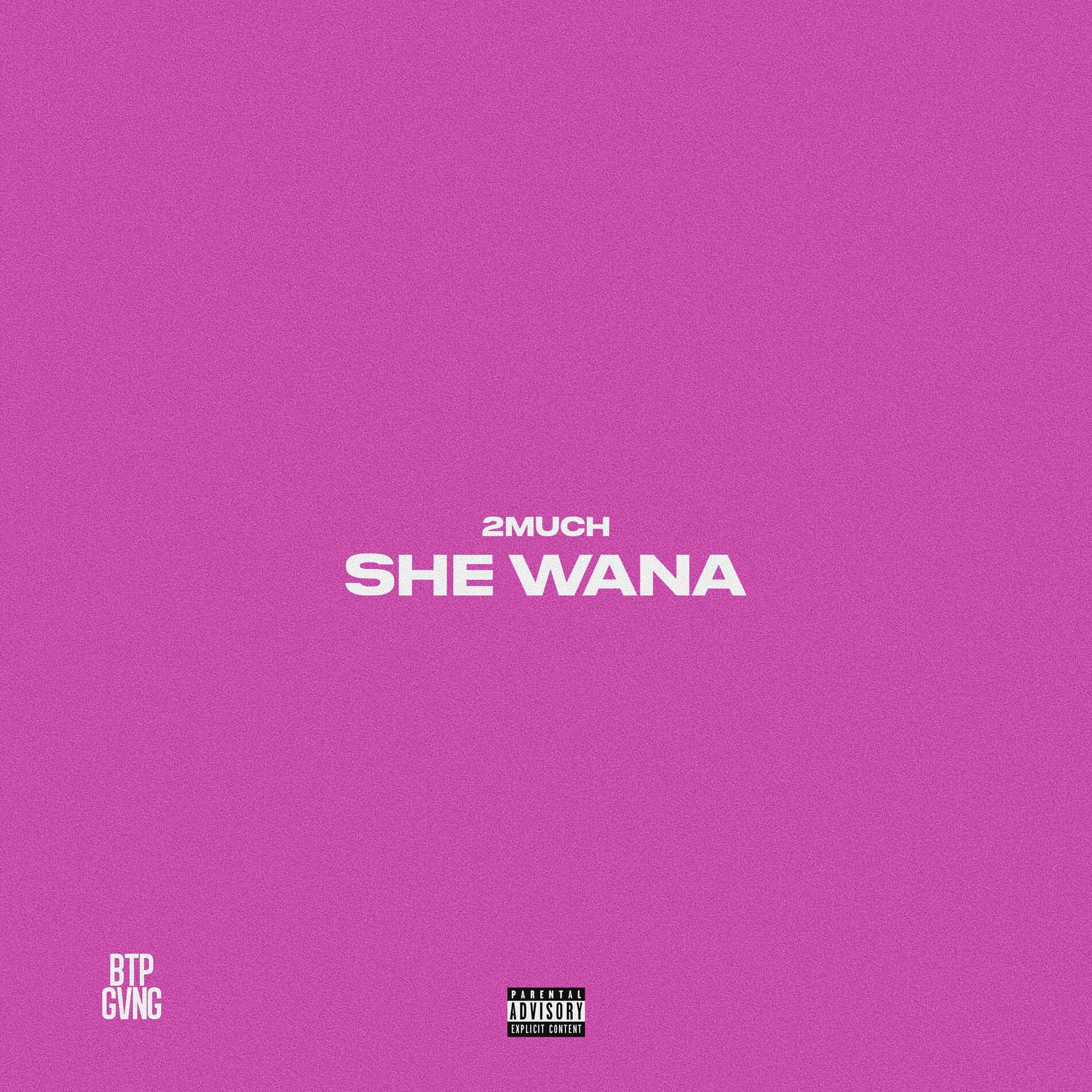 Album cover of She Wana