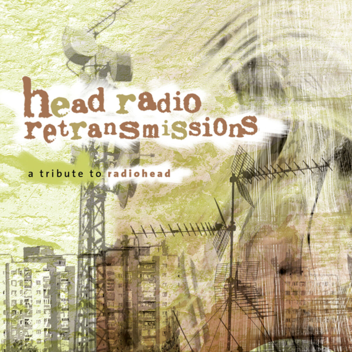 Album cover of Head Radio Retransmissions - A Tribute to Radiohead