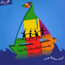 Cover of Vive l'eau vive !