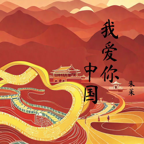我爱你中国 (女生电音版)