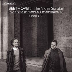 Cover of Beethoven: Violin Sonatas Nos. 5-7
