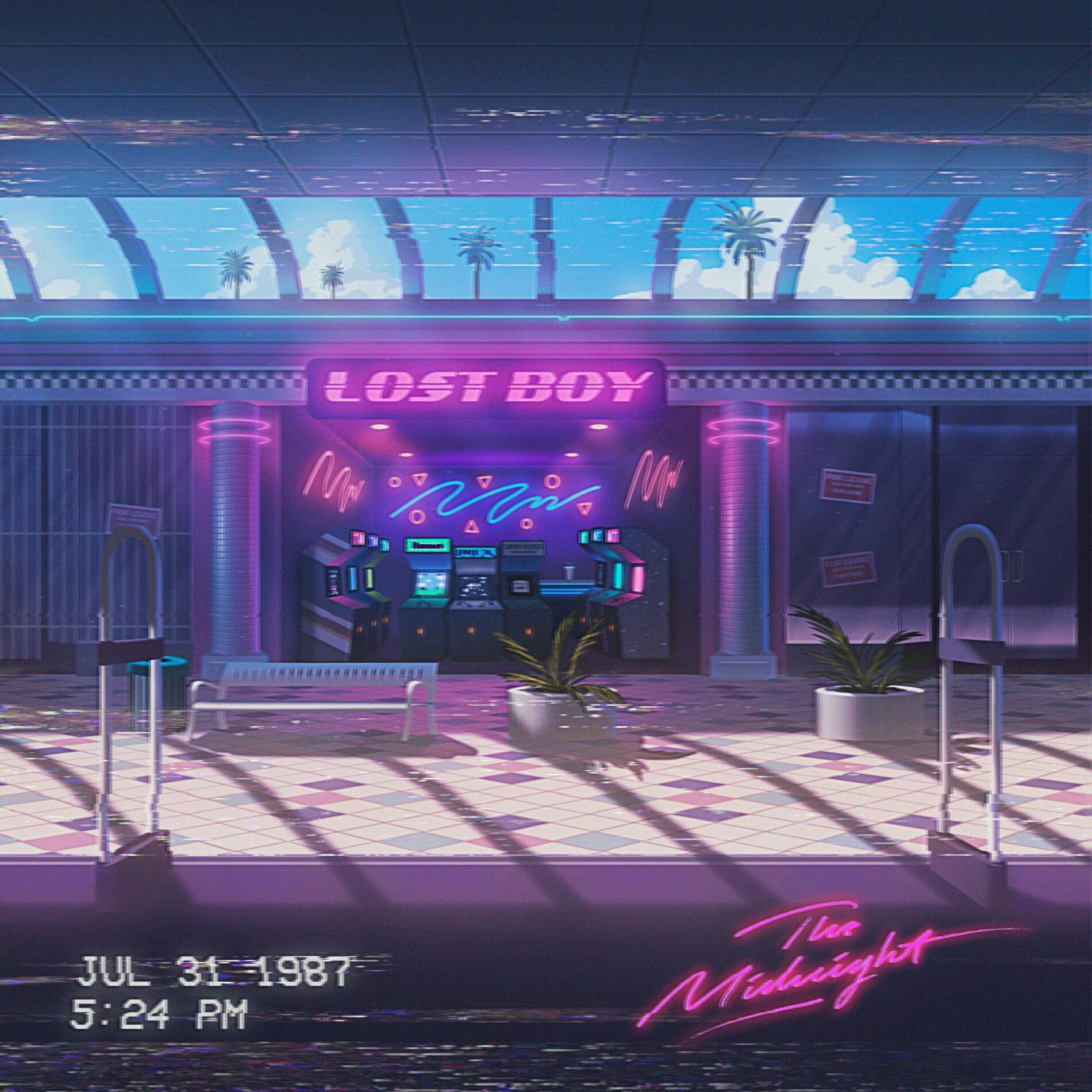 Album cover of Lost Boy