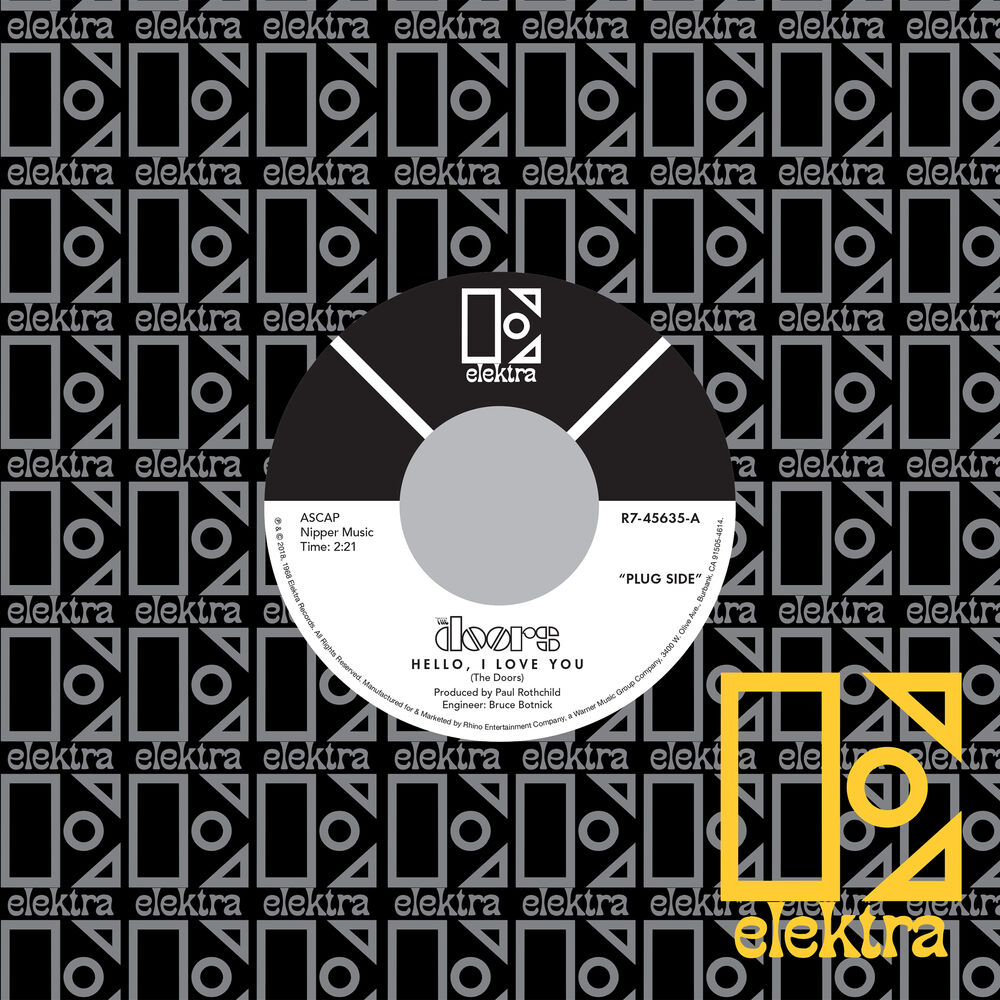 Picture of Hello I Love You (Maxi Single)