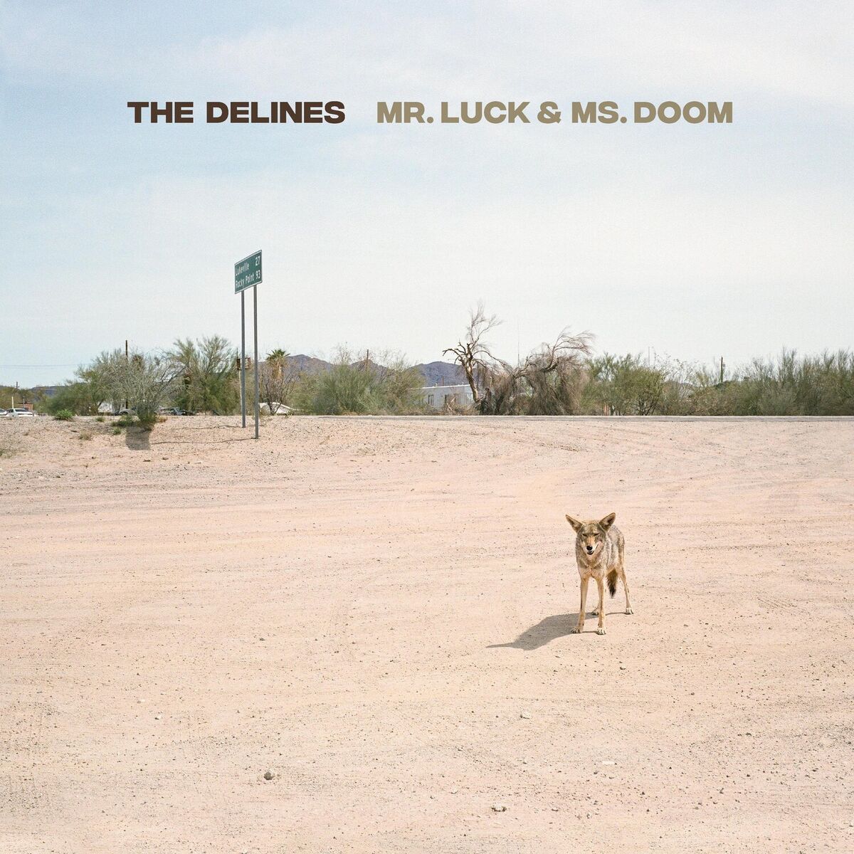 Album cover of Mr. Luck & Ms. Doom