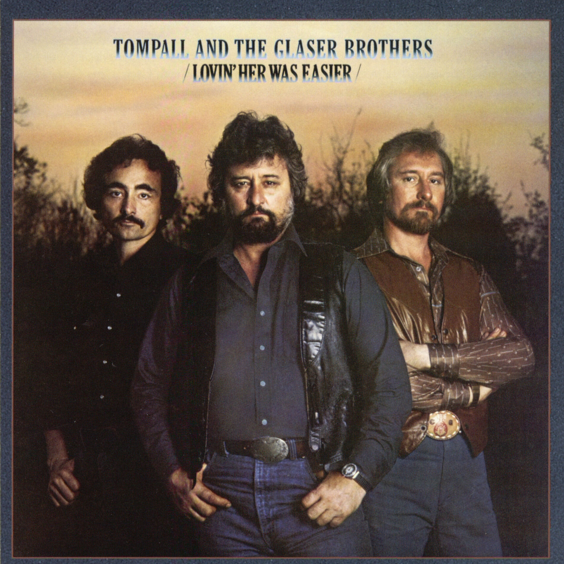 Album cover of Lovin' Her Was Easier