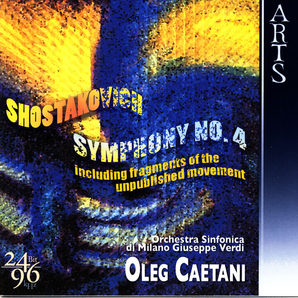 Picture of Shostakovich: Symphony No. 4, Op. 43