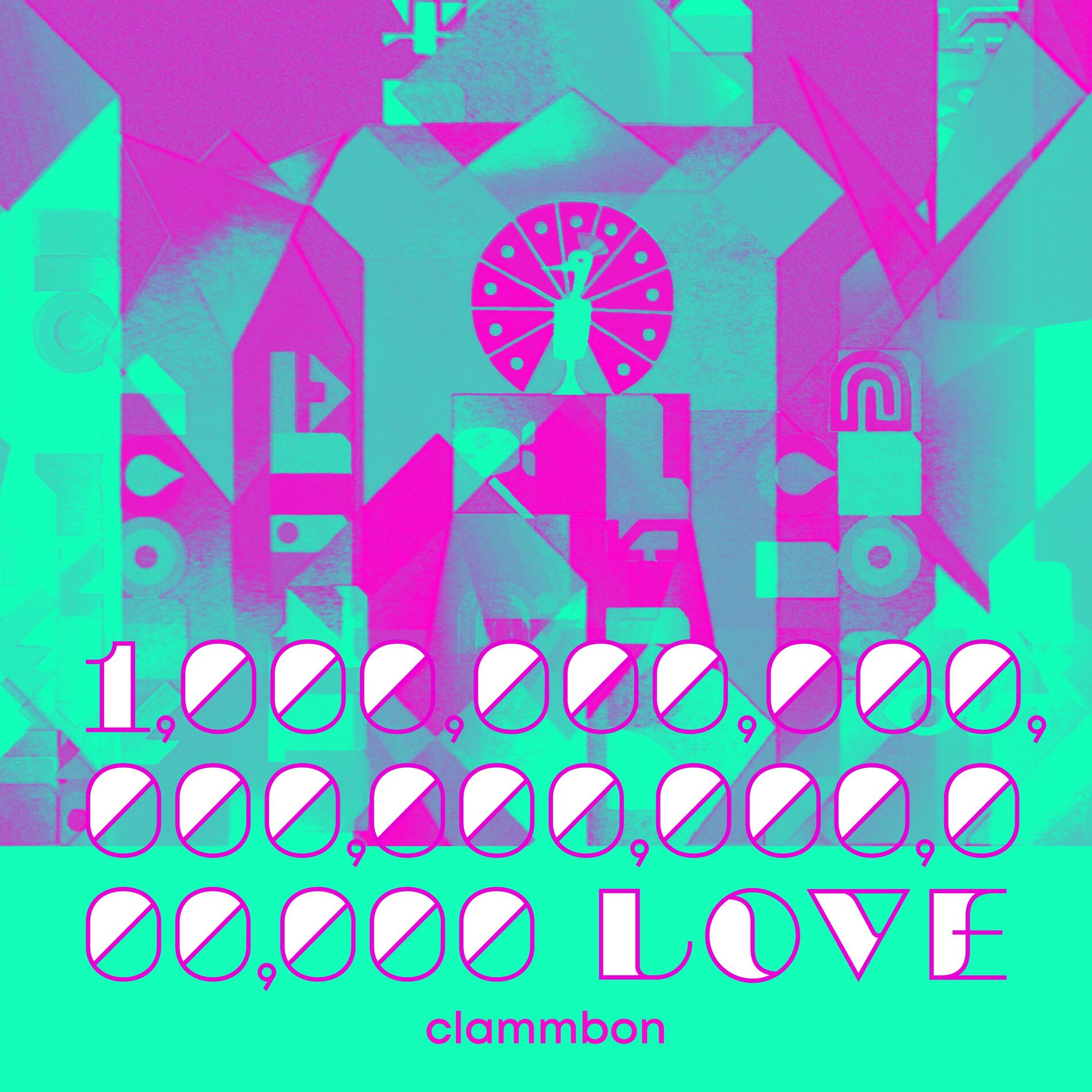 Album cover of 1,000,000,000,000,000,000,000,000 LOVE