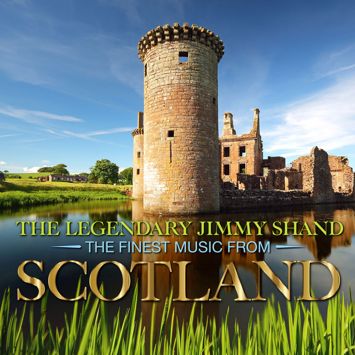 Album cover of The Legendary Jimmy Shand - the Finest Music from Scotland