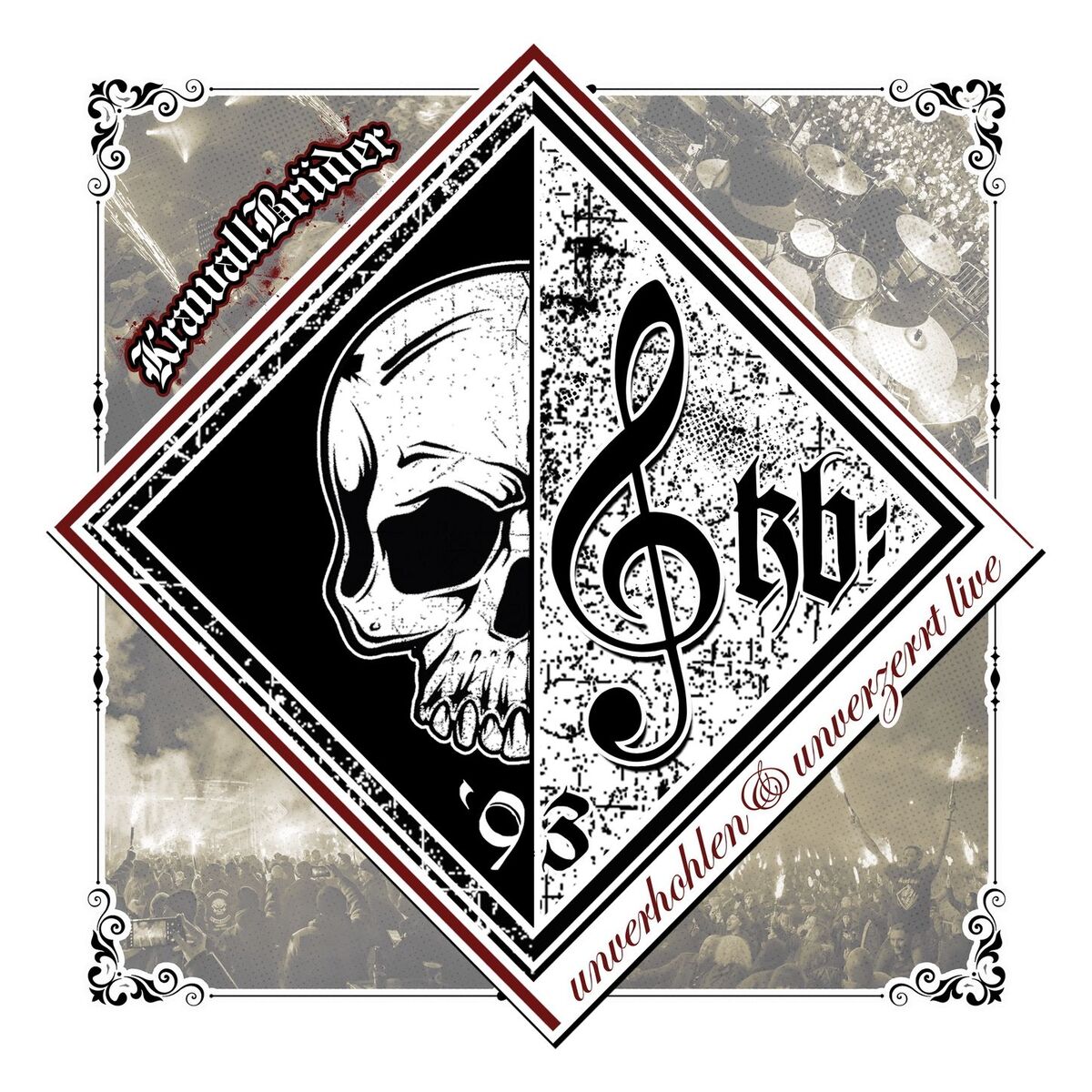 Album cover of Unverhohlen & unverzerrt (Live)