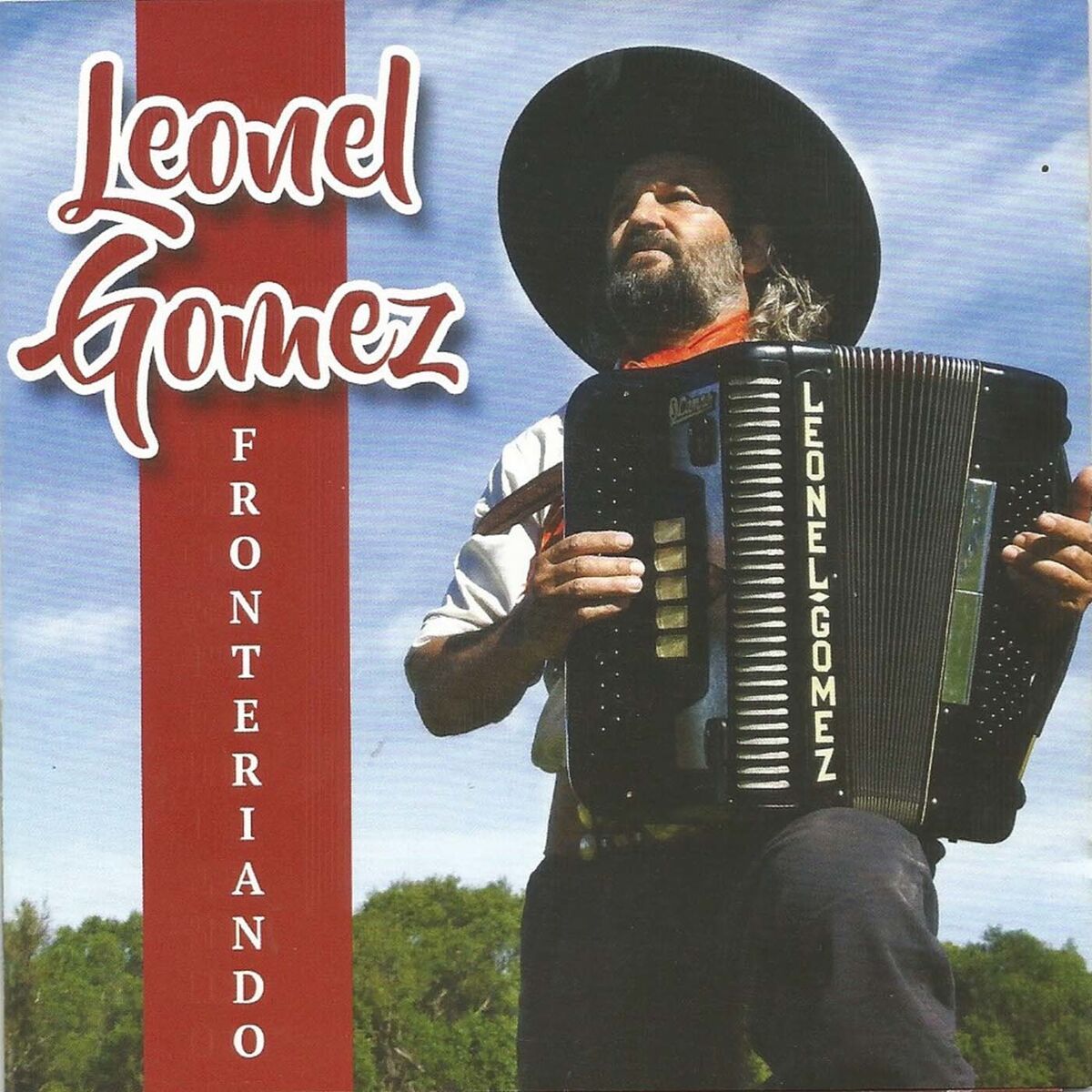 Album cover of Fronteriando