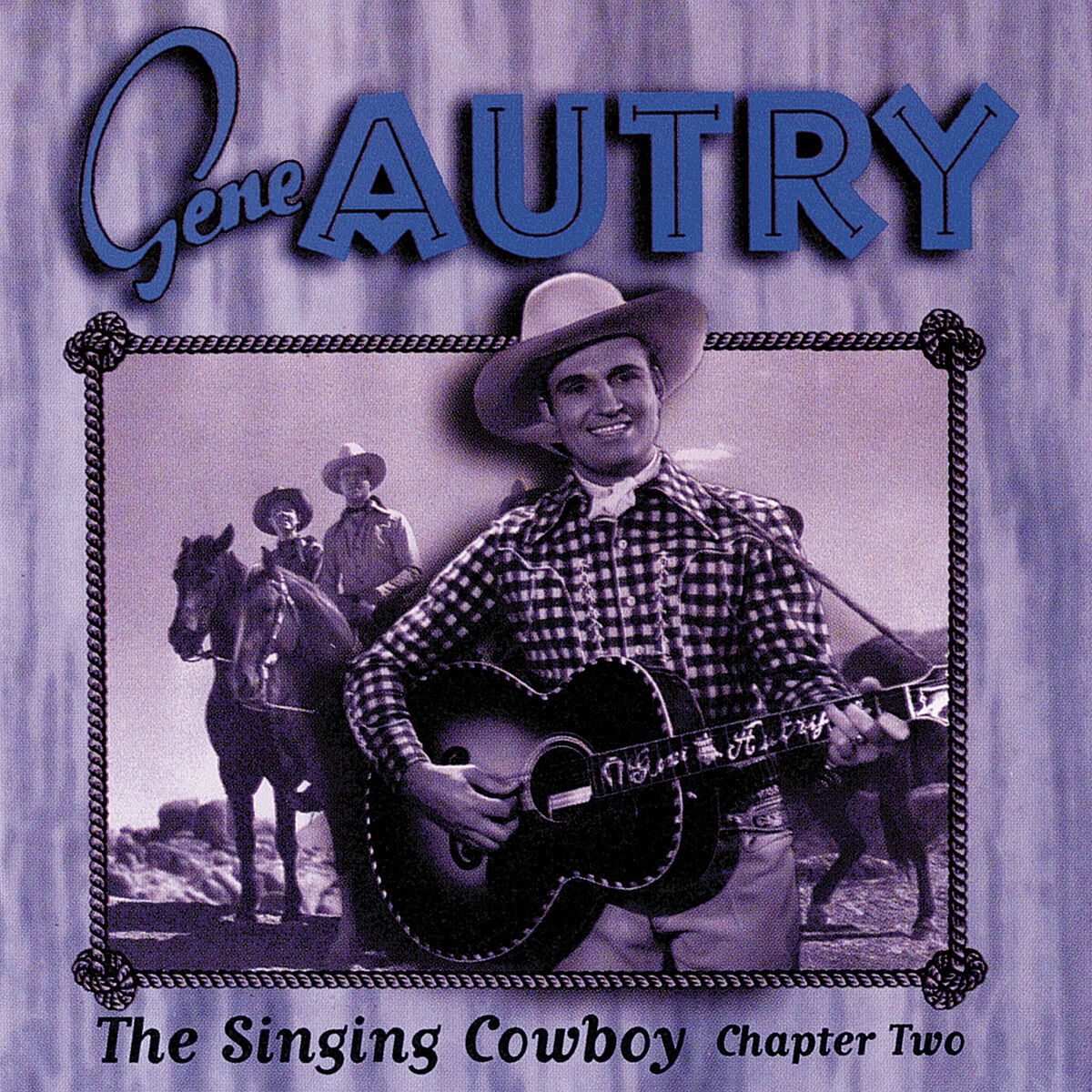 Album cover of The Singing Cowboy: Chapter Two