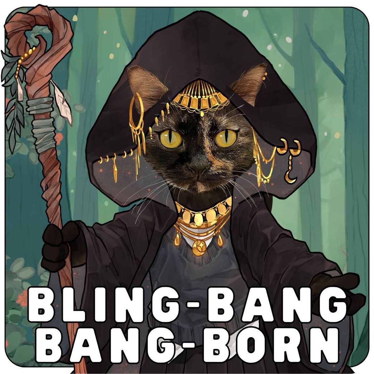 Album cover of Bling‐Bang‐Bang‐Born (Mashle Opening 2)