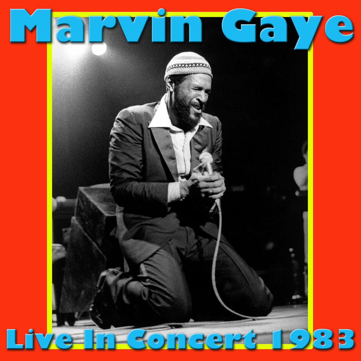 Album picture of Marvin Gaye- Live In Concert 1983 (Live)