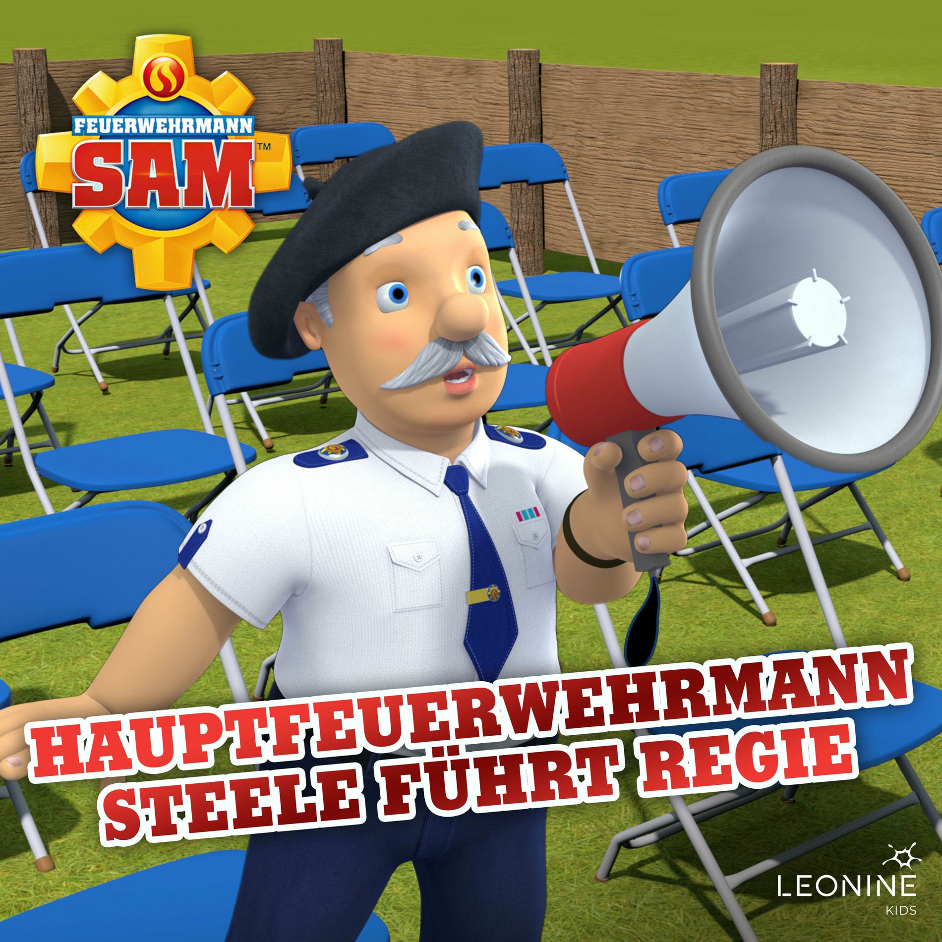 Album cover of Folge 141: Hauptfeuerwehrmann Steele führt Regie