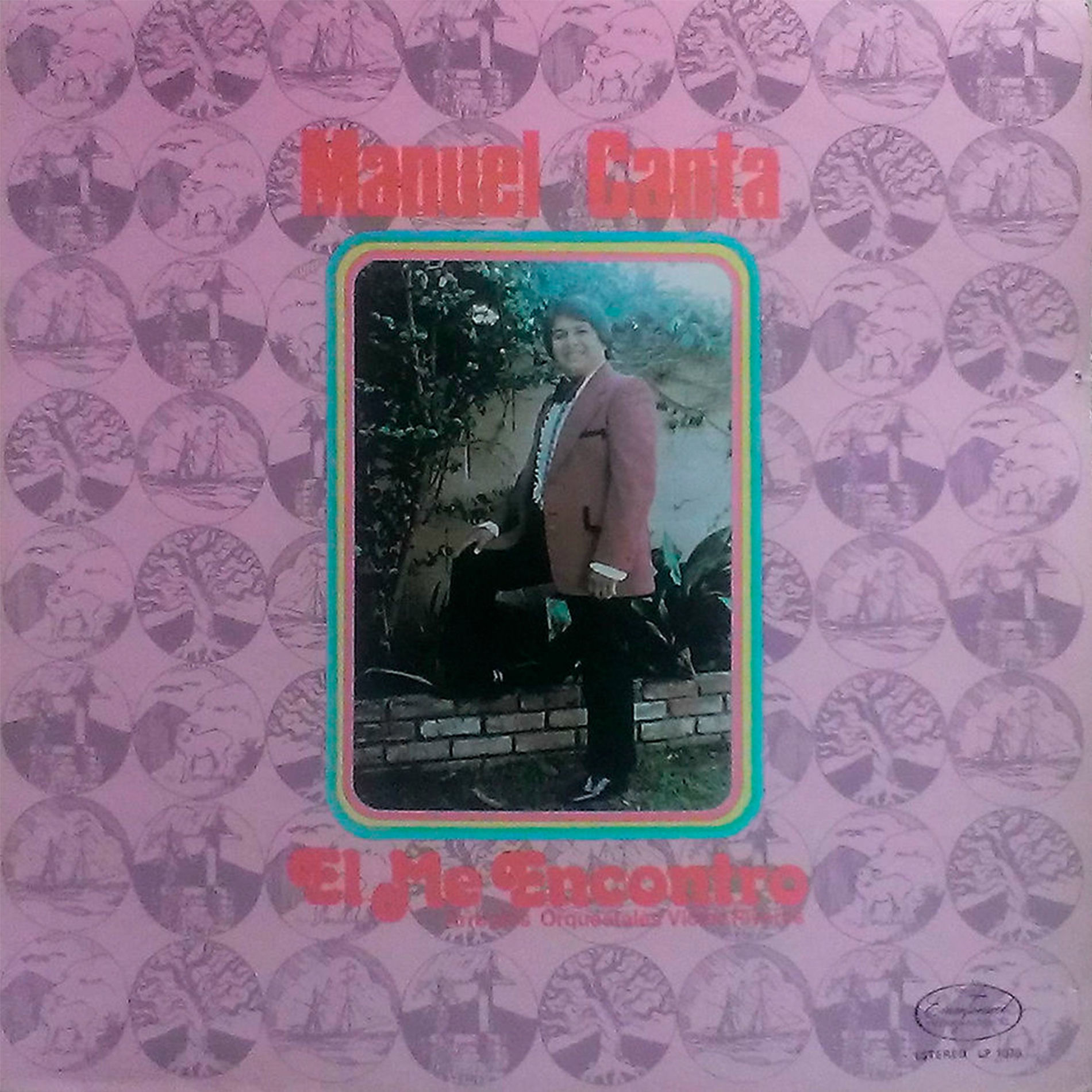 Album cover of El Me Encontro