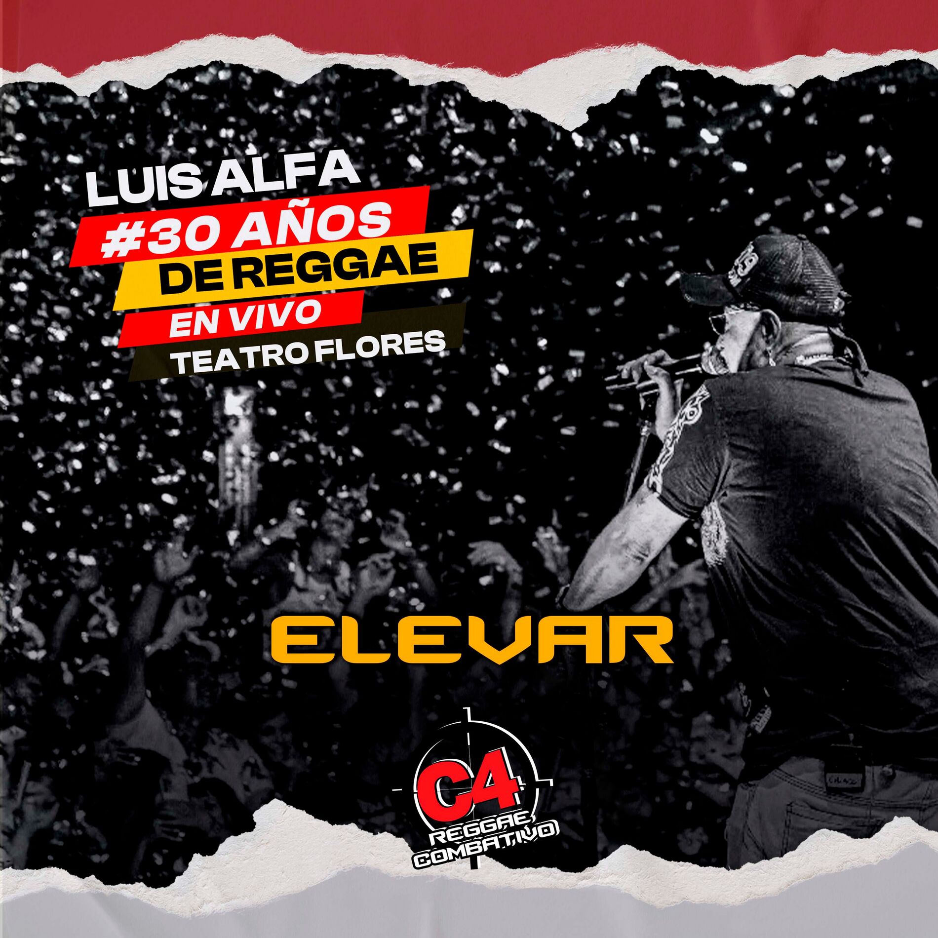 Album cover of Elevar (Vivo)