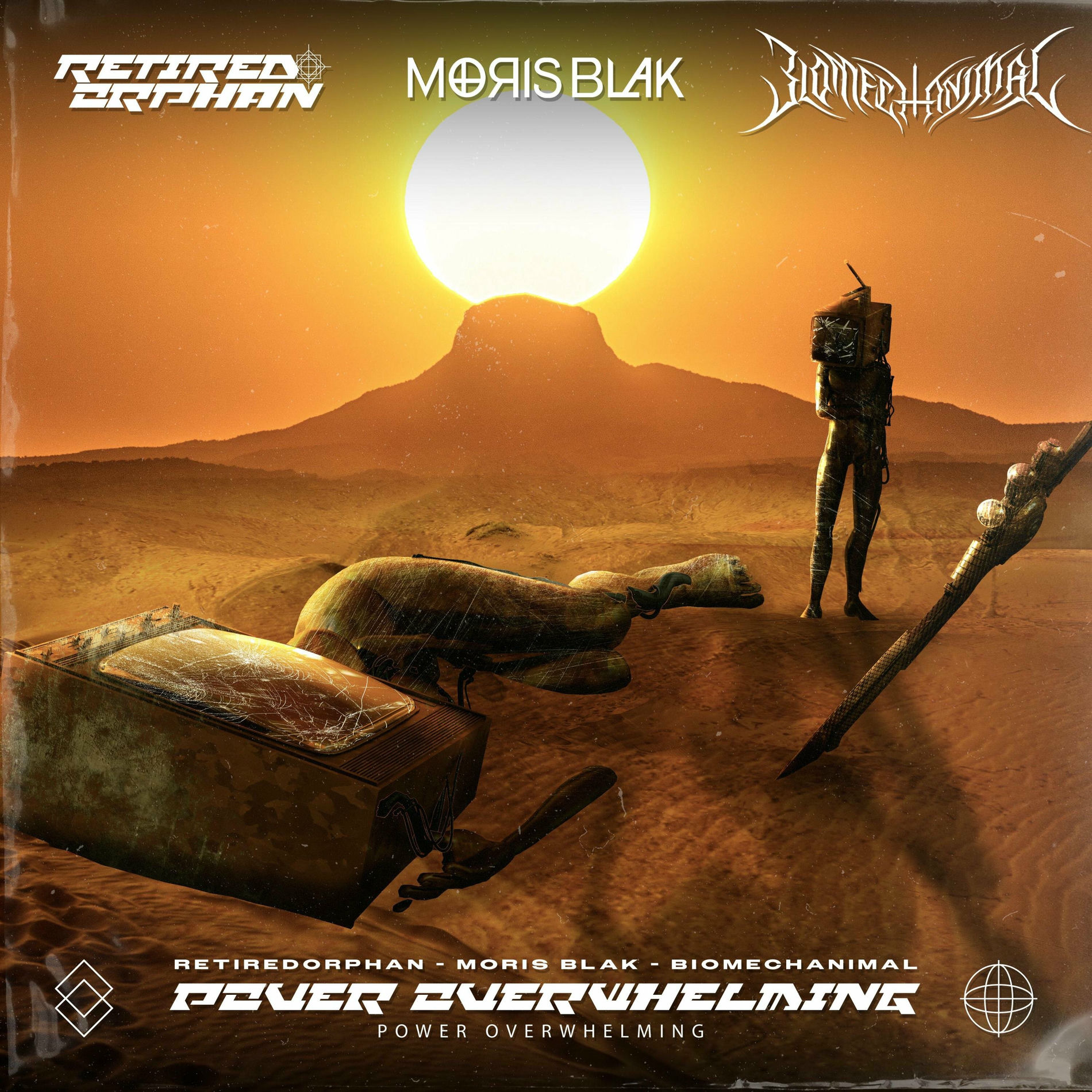 Album cover of POWER OVERWHELMING