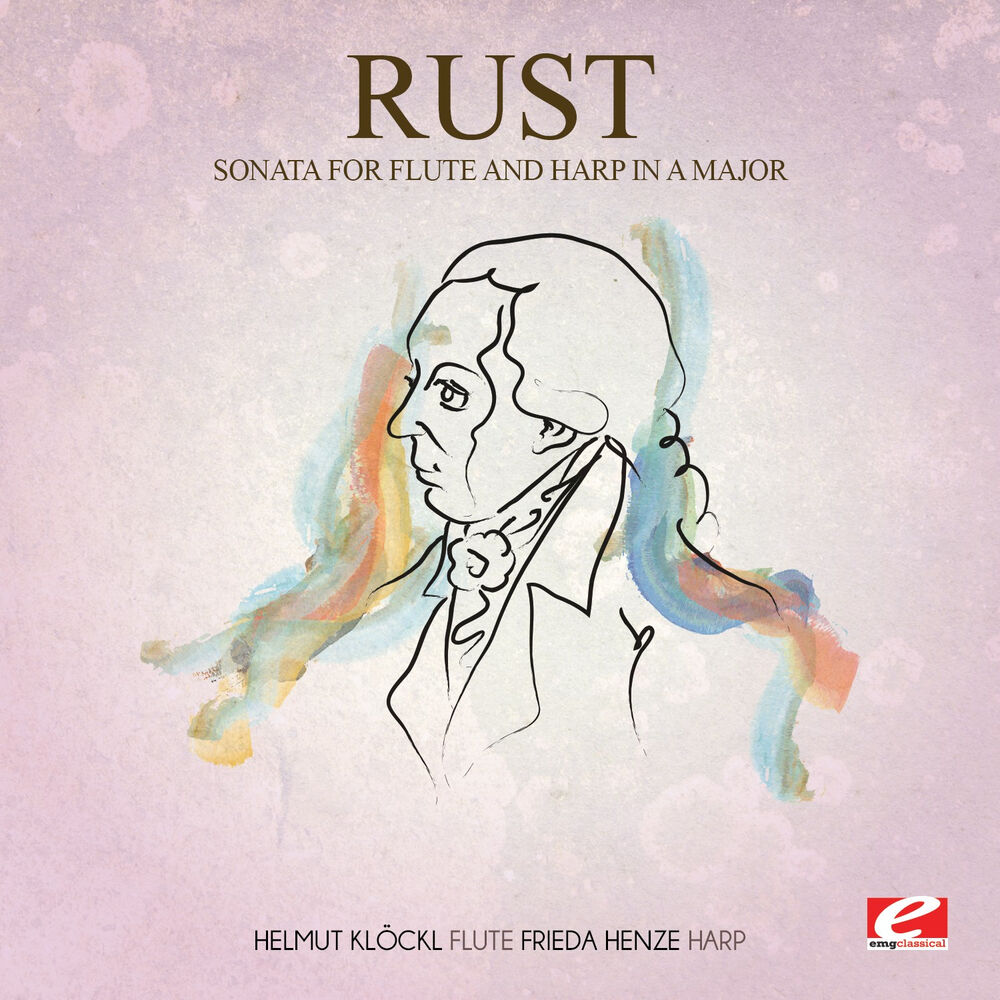 Picture of Rust: Allegro from Sonata for Flute and Harp in A Major (Digitally Remastered)
