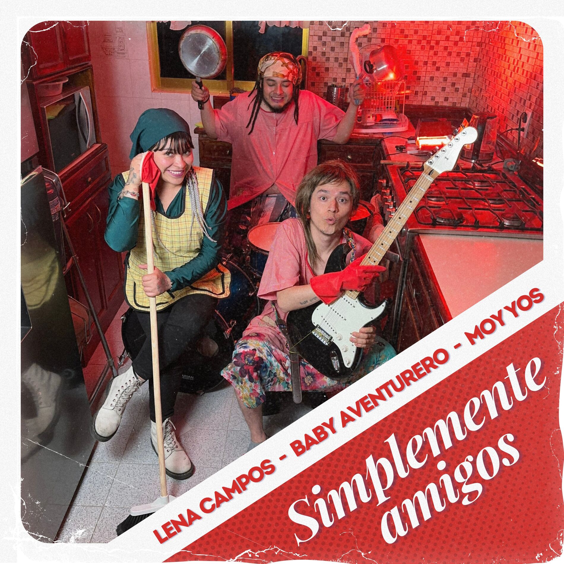 Album cover of Simplemente Amigos