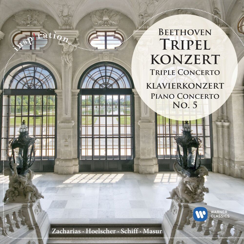 Picture of Beethoven: Tripelkonzert, Op. 56 & Klavierkonzert No. 5 "Emperor", Op. 73